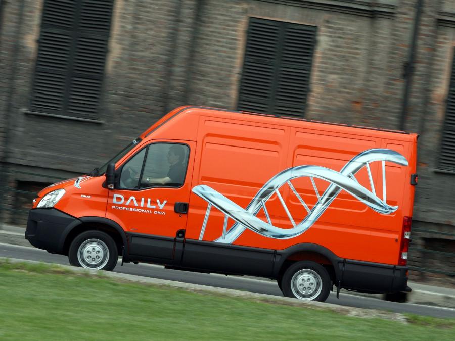 Iveco Daily Van 2006 года  (фото 7 из 11)